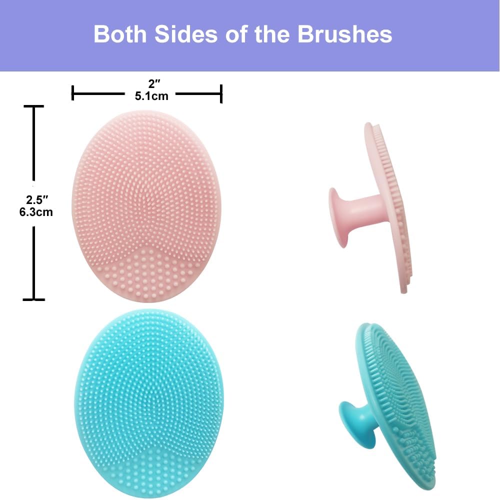 Face Cleansing Brush Set – 9 Brushes for Deep Pore Cleansing and Skincare