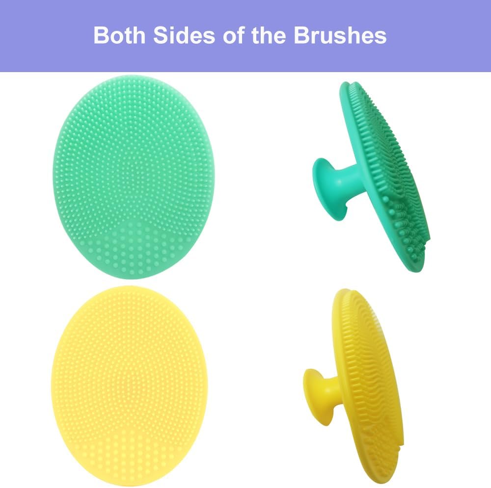 Face Cleansing Brush Set – 9 Brushes for Deep Pore Cleansing and Skincare