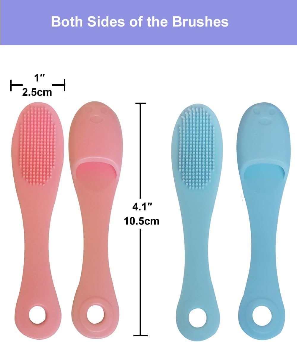 Face Cleansing Brush Set – 9 Brushes for Deep Pore Cleansing and Skincare