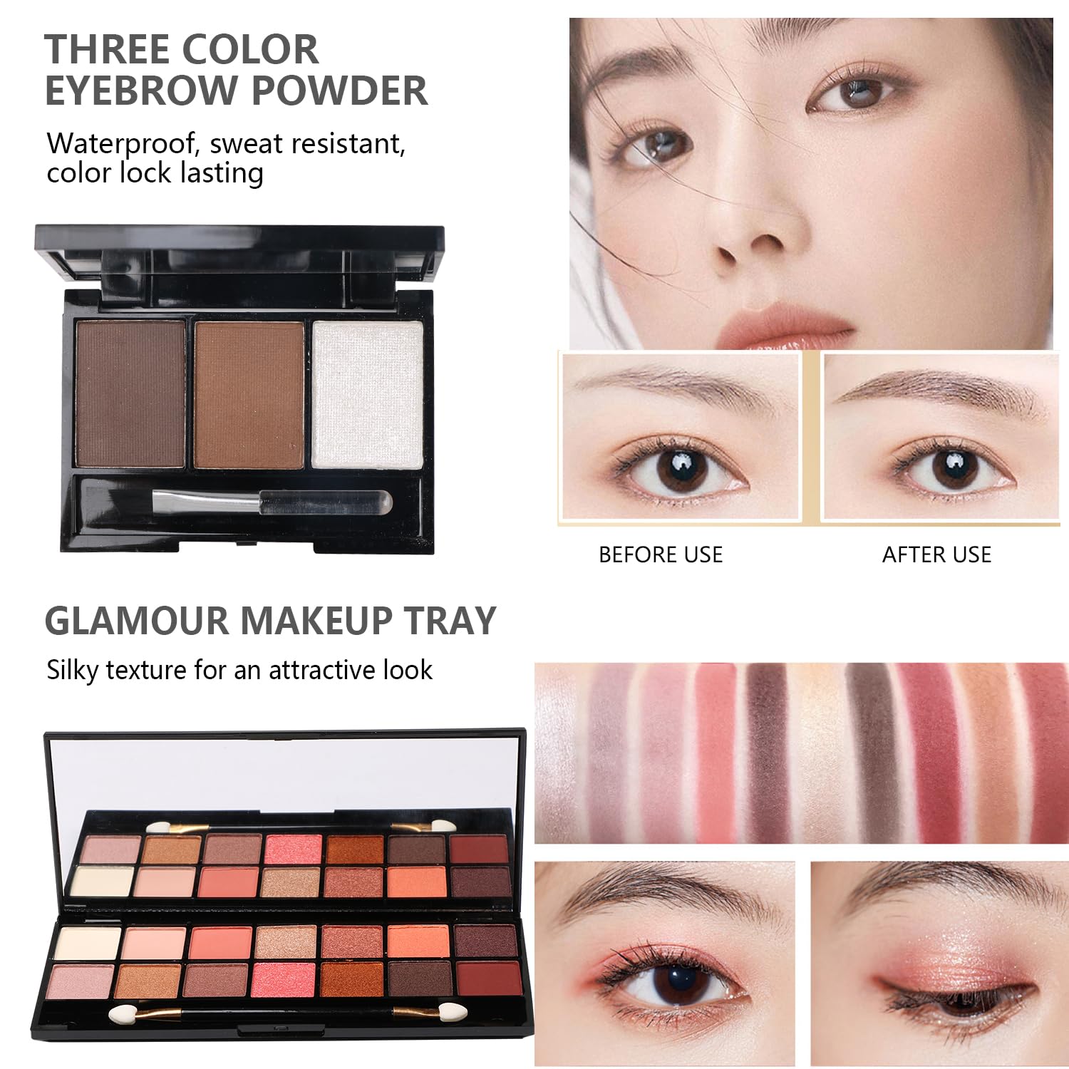 All In One Makeup Set – Complete Beauty Collection for Every Occasion! 20Pcs