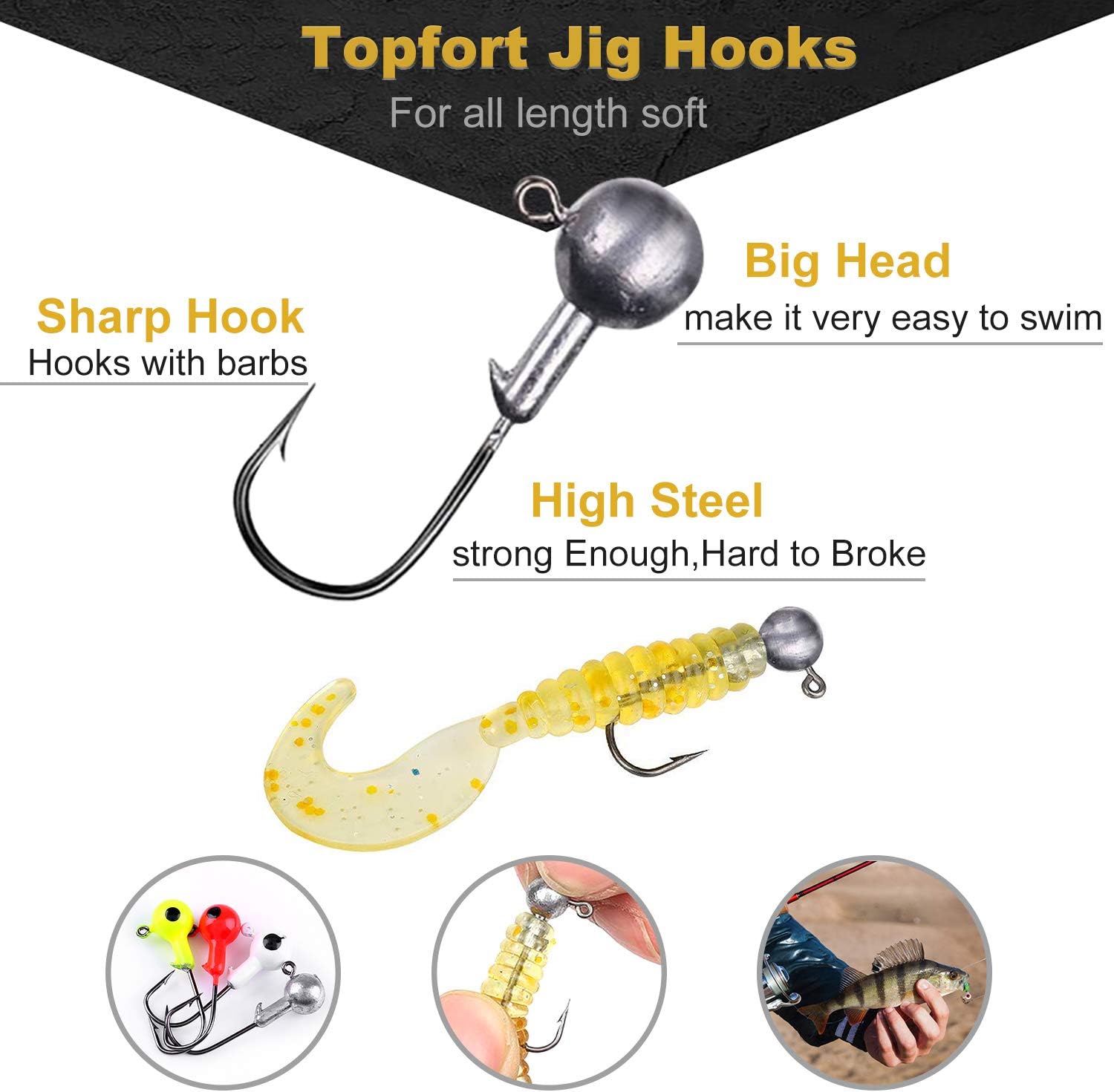 Shopify Product Page for TOPFORT Fishing Accessories Kit