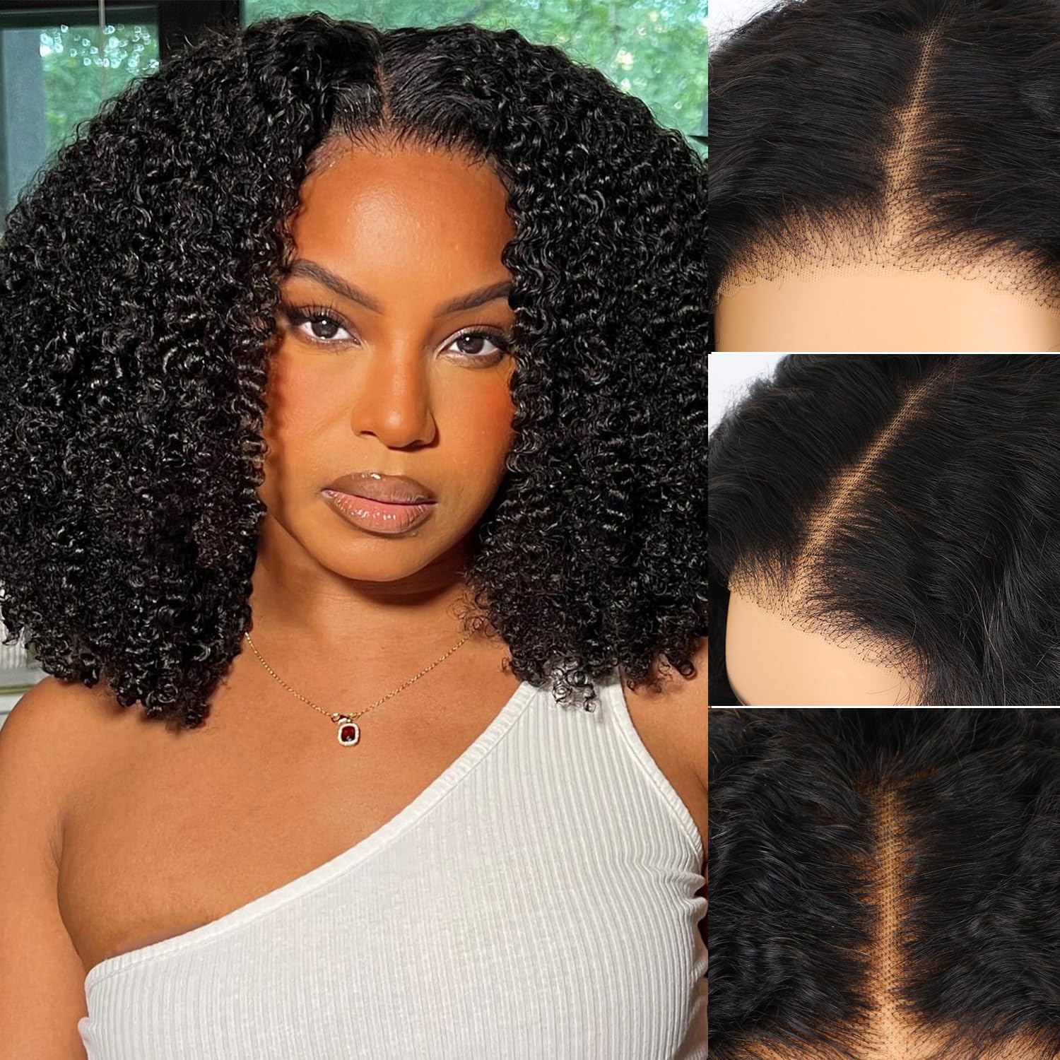 Bob Wig Human Hair – Glueless, Chic & Effortless