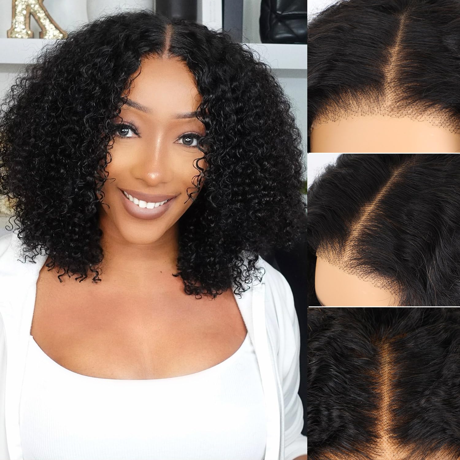 Bob Wig Human Hair – Glueless, Chic & Effortless