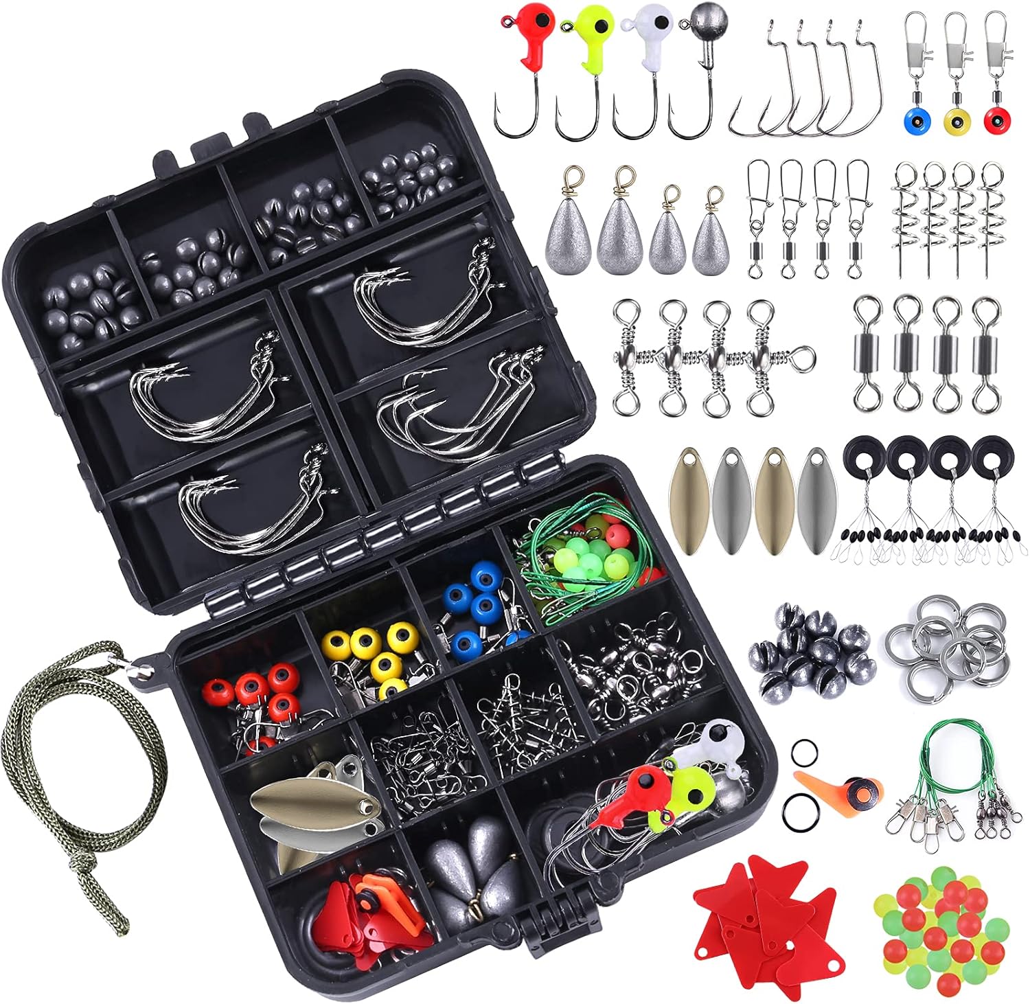 Shopify Product Page for TOPFORT Fishing Accessories Kit