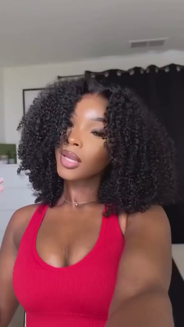 Bob Wig Human Hair – Glueless, Chic & Effortless